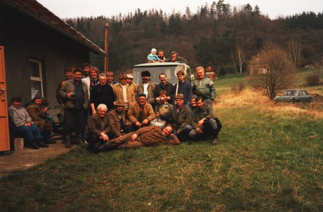 Klubovna 1990